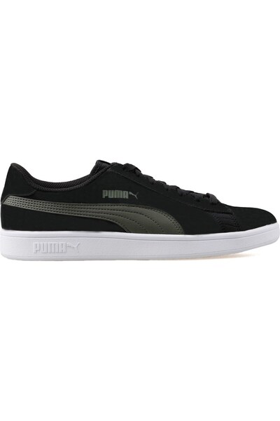 Puma Smash V2 Buck Unisex Siyah Günlük Ayakkabı 36516005