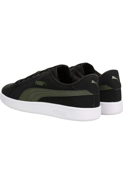 Puma Smash V2 Buck Unisex Siyah Günlük Ayakkabı 36516005
