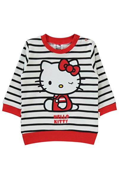 Hello Kitty Civil Baby Stripe Print 6-18 Months Set - Black12-18 Months