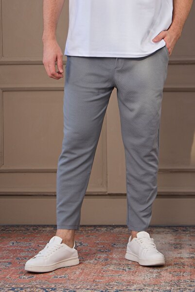 COMBİNE MİCHAİL Чоловічі укорочені штани FURME - 100% бавовна