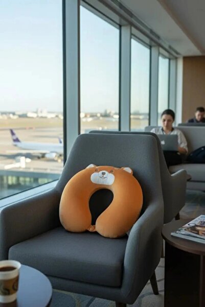 Miniso Shiba Inu Serisi Memory Boyun Yastığı