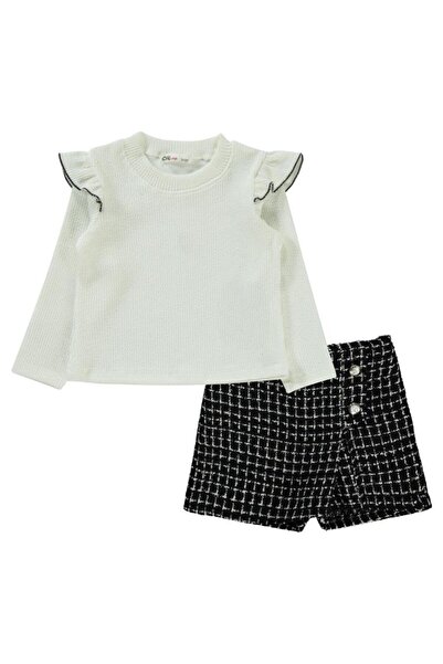 Civil Girls 2-5 Years Old Girl's Black Suit Set