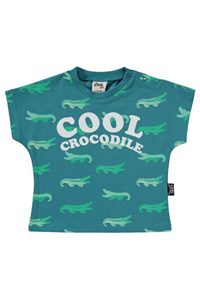 Civil Baby Baby Boy Shorts Set 6-18 Months Petrol