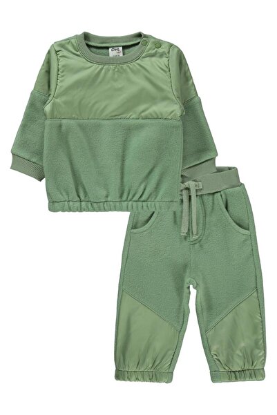 Civil Baby Micro Garnili 6-18 Month Set - Khaki 6-9 Months