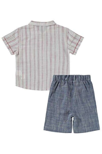 Civil Boys Boy's Suit 2-5 Years Claret Red