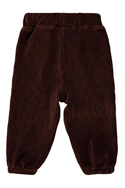 Civil Baby Basic 6-18 Ay Eşofman Altı - Kahverengi6-9 Ay