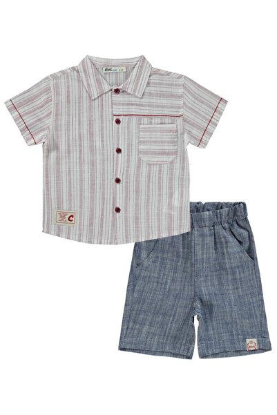 Civil Boys Boy's Suit 2-5 Years Claret Red