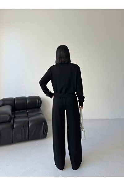 moda paketi MODÁL SZÖVET 2 RÉSZES SZETT CIPZÁRZÁRRAL - PUHA TEXTÚRA