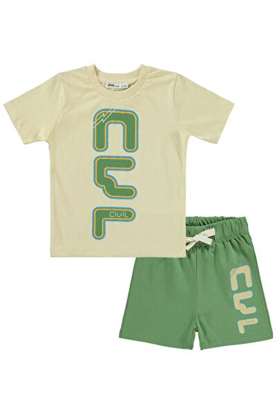 Civil Boys بدلة ولادي 2-5 سنوات لون حجري