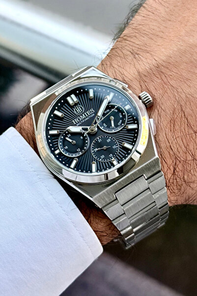 Homies ERKEK KOL SAATİ ORJİNAL HEDİYELİK KUTUSU VE BİLEKLİK HEDİYELİ TÜM FOKSİYONLARI ÇALIŞIR.HM151382