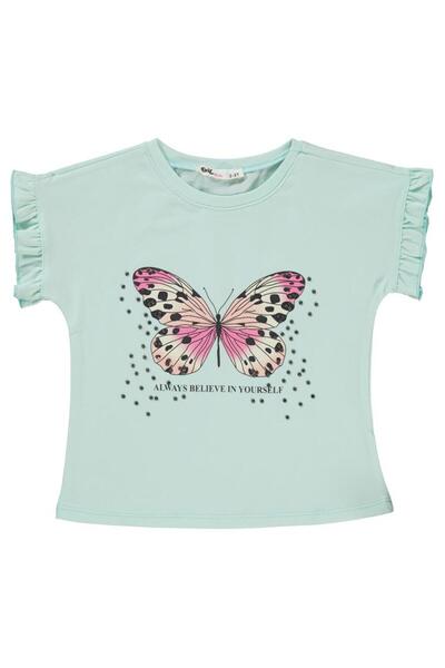 Civil Girls Girl's Suit 2-5 Years Old Water Green