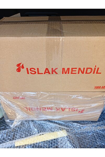 Genel Markalar Tekli Islak Mendil (tek Kullanımlık) 6cm*8cm - 1000adet