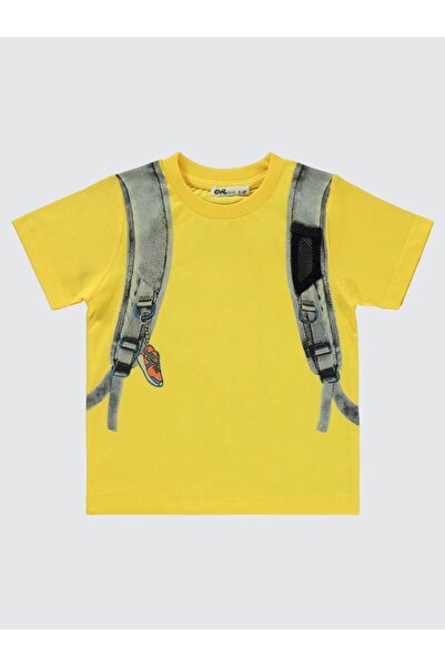 Civil Boys 2-5 Years Old Boy Yellow Suit Set