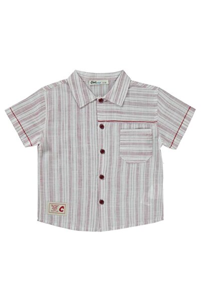Civil Boys Boy's Suit 2-5 Years Claret Red