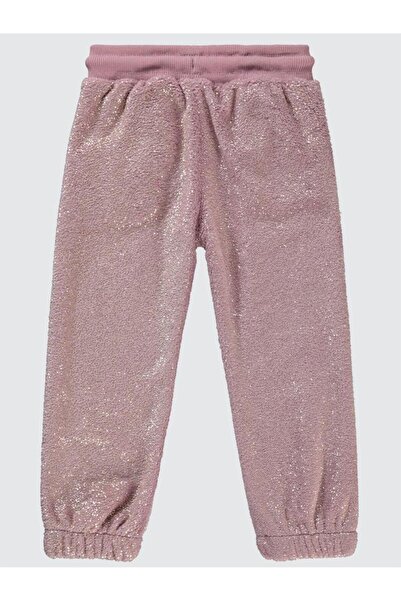 Civil Girls Simli Velsoft 2-5 Yaş Eşofman Altı - Lila2-3 Yaş