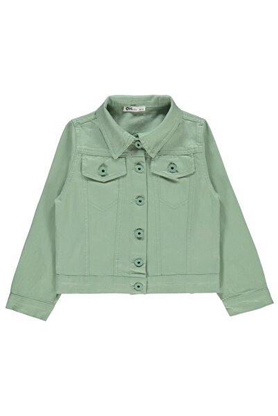 Civil Girls 6-9 Years Old Jacket - Green8-9 Years Old