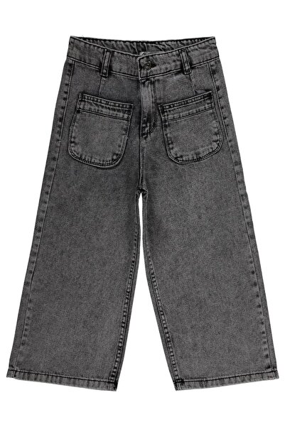 Civil Girls Kız Çocuk Pantolon 10-13 Yaş Füme