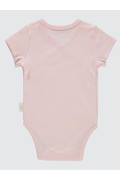 Civil Baby Badi din bumbac organic cu două pieptenele, 0-3 luni, cu închidere...