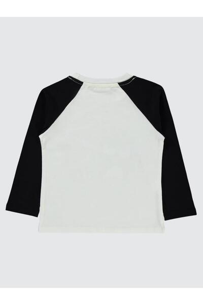 Civil Boys Sanrio Bad Badtz Maru 2-5 Years Old Sweatshirt - Ecru 5-6 Years Old