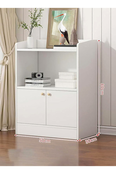 AGD Large capacity coffee cabinet, modern and simple home coffee corner, suitable for living room and office