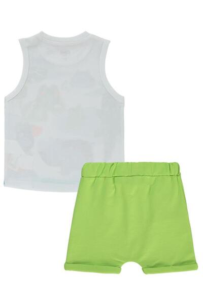 Civil Baby Baby Boy Shorts Set 6-18 Months White