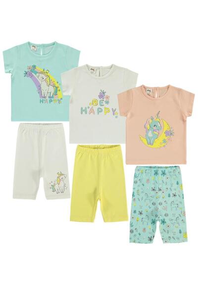 Civil Baby Baby Girl 3 Piece Set 6-18 Months