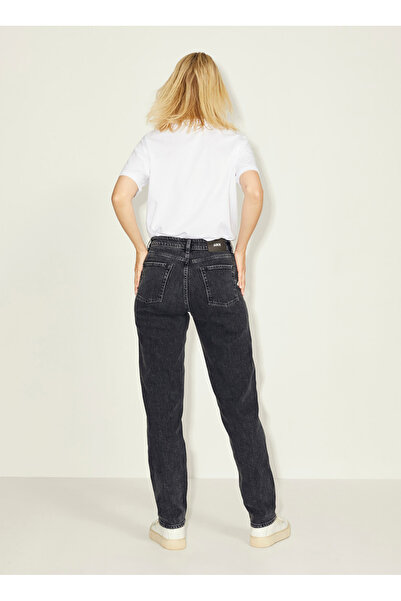 JJXX Ψηλόμεσο φαρδύ ίσιο γυναικείο τζιν παντελόνι 12229026