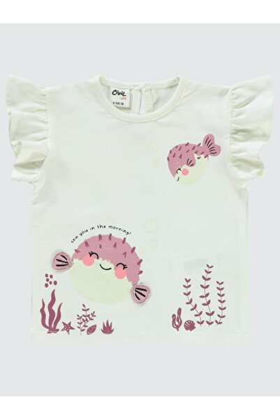 Civil Baby طقم بالون السمكة من 6 إلى 18 شهرًا - إكرو من 18 إلى 24 شهرًا