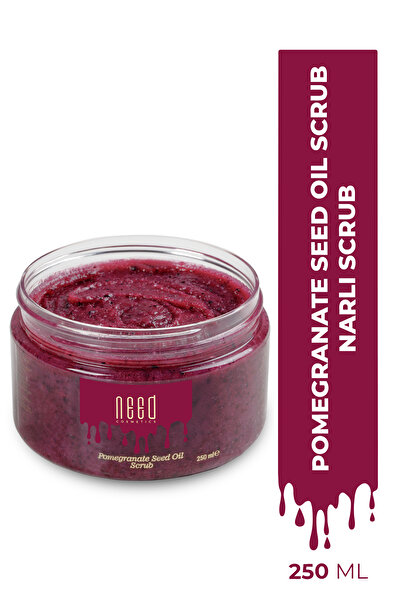 NEED COSMETİCS Nar Tanecikli Yenileyici Arındırıcı Batık Ve Çilek Görünümü Ka...