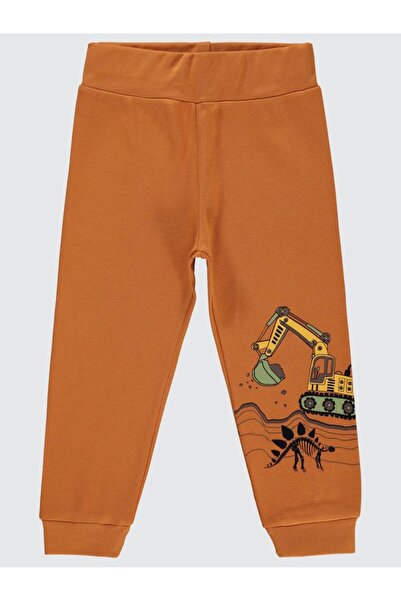 Civil Boys بنطال رياضي كيبتش مطبوع لعمر 2-5 سنوات - برتقالي لعمر 4-5 سنوات