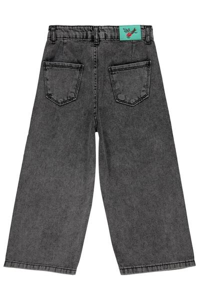 Civil Girls Kız Çocuk Pantolon 10-13 Yaş Füme
