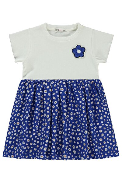 Civil Girls Mala Daisy Sa deznom haljina za 2-5 godina - plava, za 2-3 godine