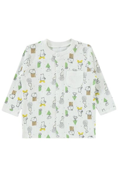 Civil Baby Baby Boy Suit 1-6 Months Ecru