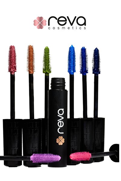 REVA Lash Booster & Full Volume Color Maskara Brown-Tam Hacim & Uzatan Renkli Maskara Kahverengi 459