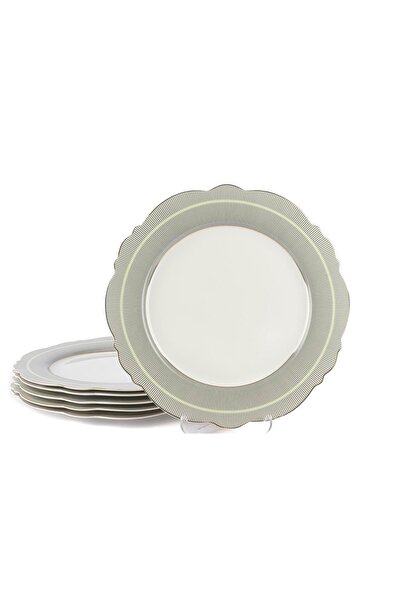 Mikasa Moor Grey 6lı Servis Tabağı 27cm