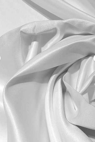 Perde Pendik Güneşlik Perde Beyaz Saten Kalın 1. Sınıf, Kullanıma Hazır, Saten, Fon Perde, Tül Perde, Kar Beyazı