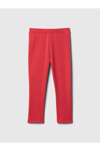 GAP Kız Bebek Kırmızı Cozy Sherpa Legging Tayt
