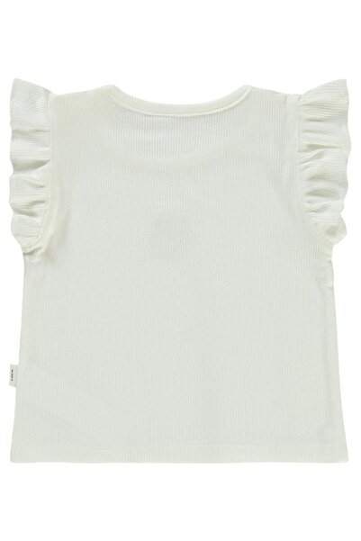 Civil Baby 6-18 Months T-Shirt with Straps - Ecru12-18 Months