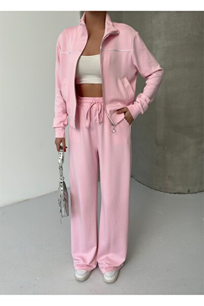 moda paketi MODÁL SZÖVET 2 RÉSZES SZETT CIPZÁRZÁRRAL - PUHA TEXTÚRA