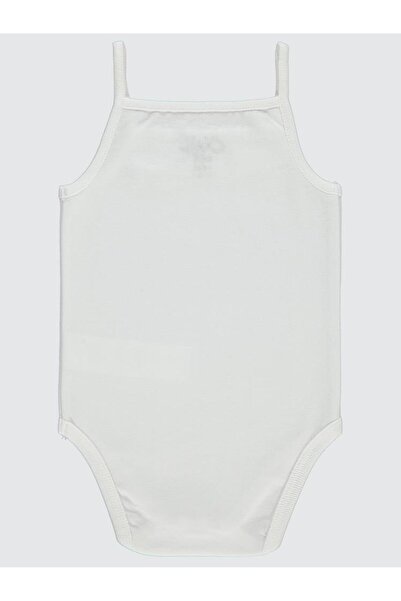 Civil Baby ملابس داخلية للفتيات مع أربطة ودانتيل - أبيض 18-24 شهرًا