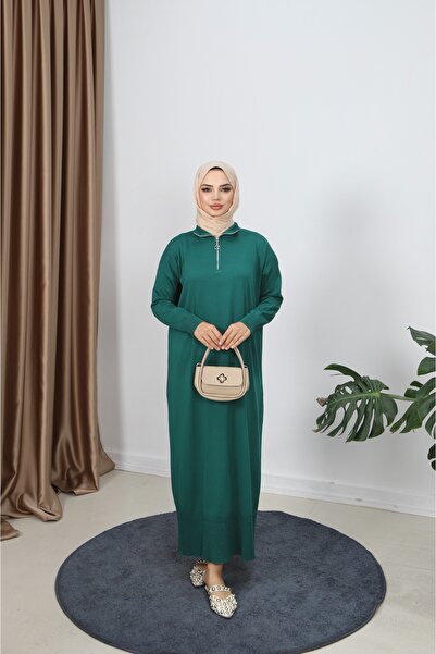 NİSUM MODA فستان ميرسيريزد بسحاب