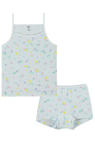 Civil Girls Girl's Underwear Set 2-10 Years White