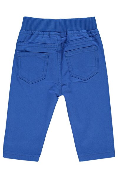 Civil Baby Erkek Bebek Pantolon 6-18 Ay Saks Mavisi