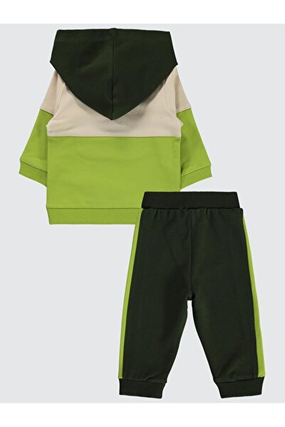 Civil Baby Smile 6-18 hónapos tréningruha szett - Khaki 18-24 hónapos