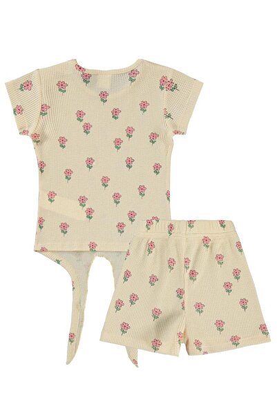 Civil Baby Baby Girl Shorts Set 6-18 Months Ivory