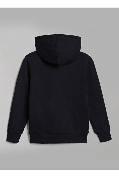 Napapijri Mavi Erkek Çocuk Kapüşonlu Uzun Kollu Sweatshirt NP0A4GXF1761 K B-ZAMORA H