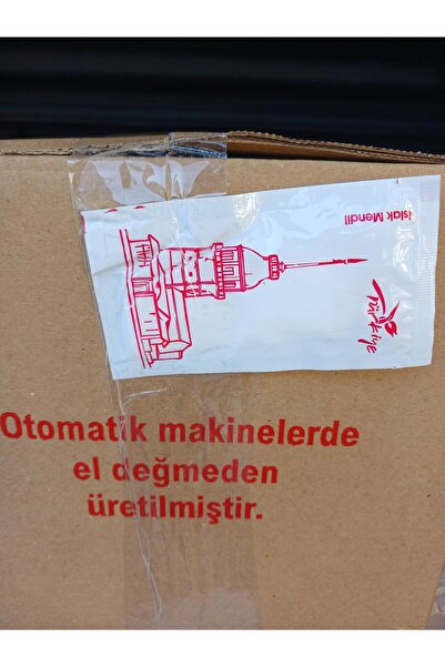 Genel Markalar Tekli Islak Mendil (tek Kullanımlık) 6cm*8cm - 1000adet