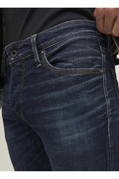 Jack & Jones Normal Bel Dar Erkek Denim Pantolon Jjıglenn Jjıcon Jj 559 50sps...