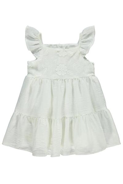 Civil Girls Roba Brode 2-5 Years Old Dress - Ecru2-3 Years Old