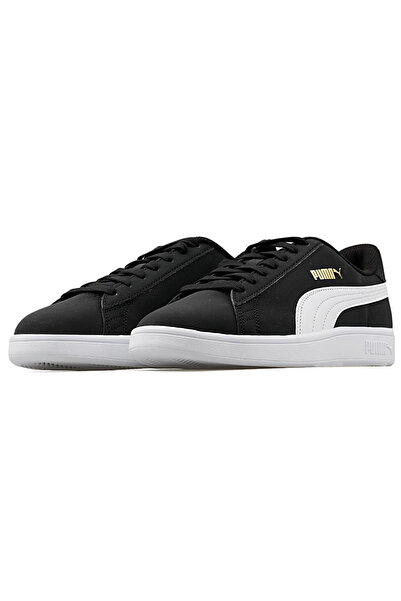Puma Smash V2 Buck Erkek Siyah Sneaker Ayakkabı 36516023
